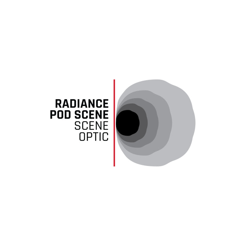 Rigid Industries Radiance+ Scene RGBW Surface Mount - Pair Rigid Industries Light Bars & Cubes