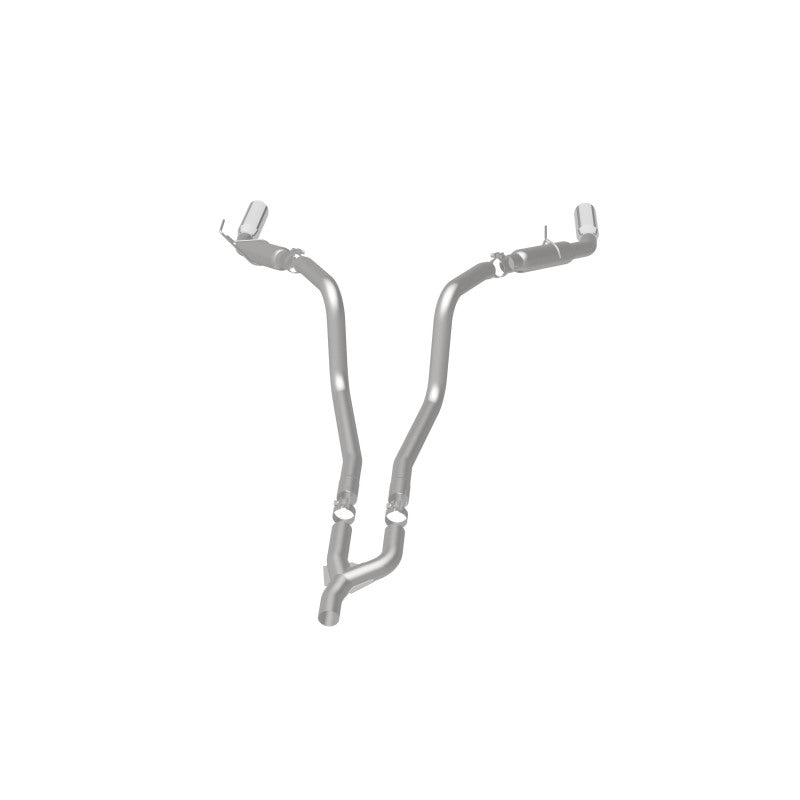 MagnaFlow Sys CB 05-09 Mustang V6 Duals Magnaflow Catback