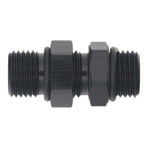 DeatschWerks 6AN ORB Male to 6AN ORB Male Swivel Adapter - Anodized Matte Black DeatschWerks Fittings