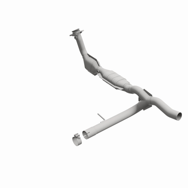 MagnaFlow Conv DF 04-06 Ford F-150 Pick Up (Exc Heritage) / 06 Lincoln Mark LT Truck Passenger Side Magnaflow Catalytic Converter Direct Fit