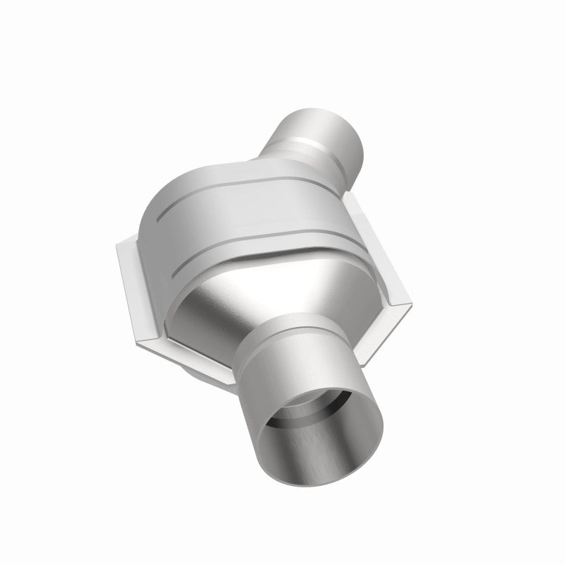 MagnaFlow Universal Catalytic Converter 2.50inch Angled Inlet Magnaflow Catalytic Converter Universal