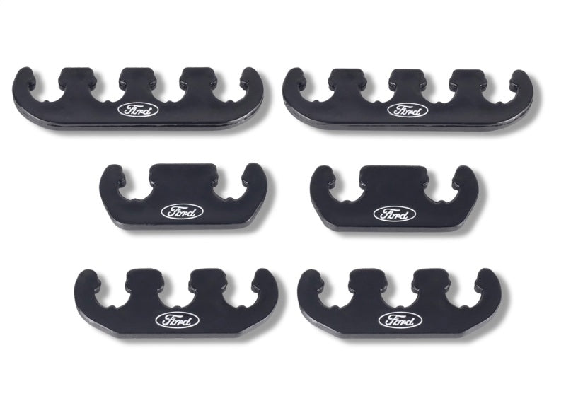 Ford Racing Wire Dividers 4 to 3 to 2 - Black w/ White Ford Logo Ford Racing Hardware Kits - Other