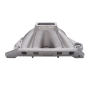 Edelbrock Manifold Big Victor II BBC w/ Edelbrock Profiler or Dart Big Chief Heads Dominator Flange Edelbrock Intake Manifolds
