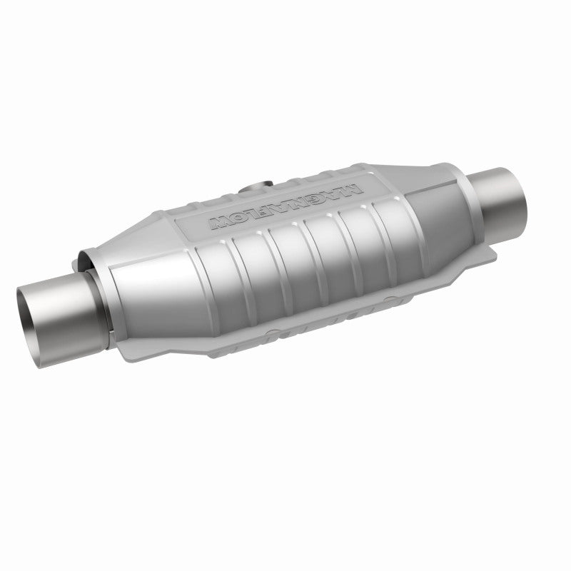 MagnaFlow Universal Catalytic Converter 2.5 OBDII Rear Mid-Bed 02 Magnaflow Catalytic Converter Universal