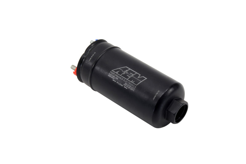 AEM 400LPH High Pressure Fuel Pump -6AN Female Out, -10AN Female In AEM Fuel Pumps