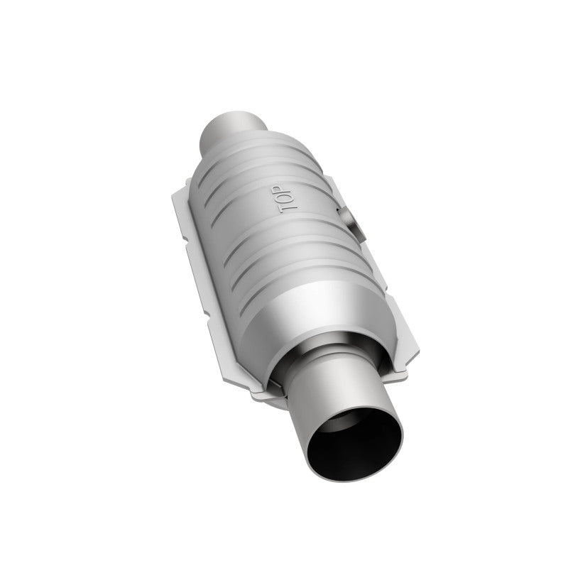 MagnaFlow Universal Catalytic Converter 2.25in Rear CA Magnaflow Catalytic Converter Universal