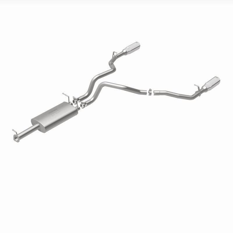 MagnaFlow 2019 Ram 1500 V8 5.7L (Excl. Tradesman) Polished 3in 409SS Cat-Back Exhaust System