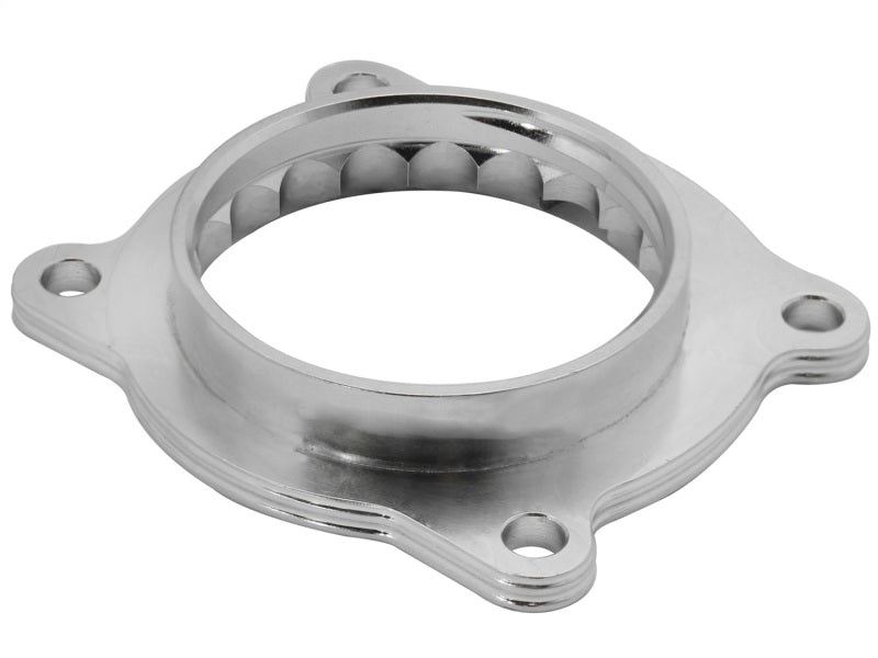 aFe Silver Bullet Throttle Body Spacer 10-14 Chevrolet Camaro V6 3.6L aFe Throttle Body Spacers