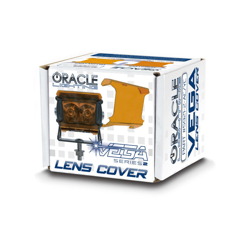 Oracle VEGA Series 2 Amber Lens Covers (Snap Fit) ORACLE Lighting Light Accessories and Wiring