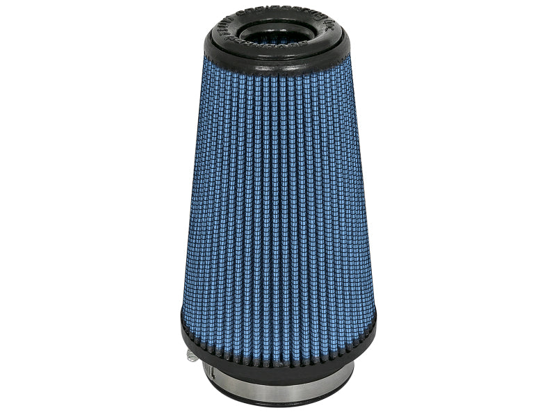 aFe Magnum FLOW Pro 5R Air Filter 3-1/2in F x 5in B x 3-1/2in T (INV DOME) x 8in H aFe Air Filters - Universal Fit