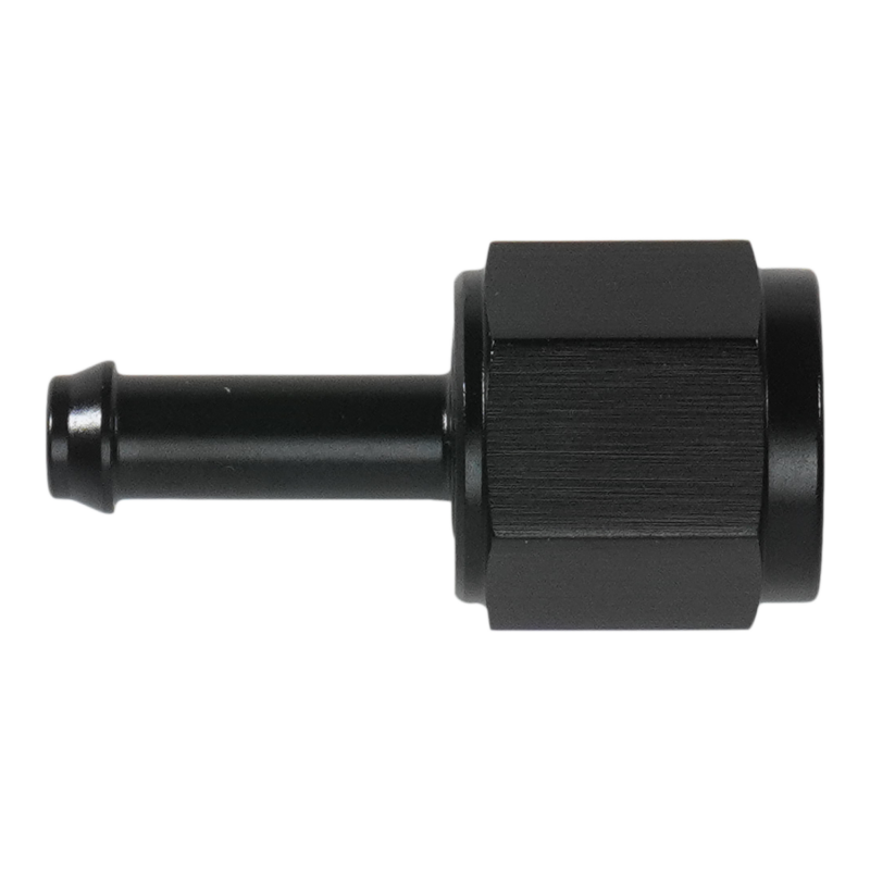 DeatschWerks 6AN Female Flare Swivel To 1/4in Single Hose Barb DeatschWerks Fuel Components Misc