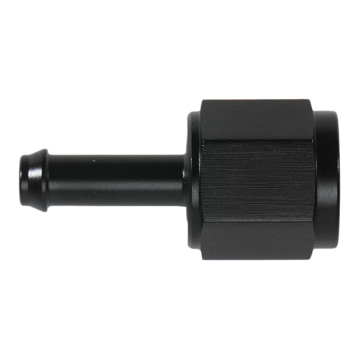 DeatschWerks 6AN Female Flare Swivel To 1/4in Single Hose Barb DeatschWerks Fuel Components Misc