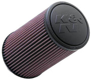 K&N Universal Rubber Filter 4inch FLG / 6inch OD-B / 4-5/8inch OD-T / 9inch H K&N Engineering Air Filters - Universal Fit
