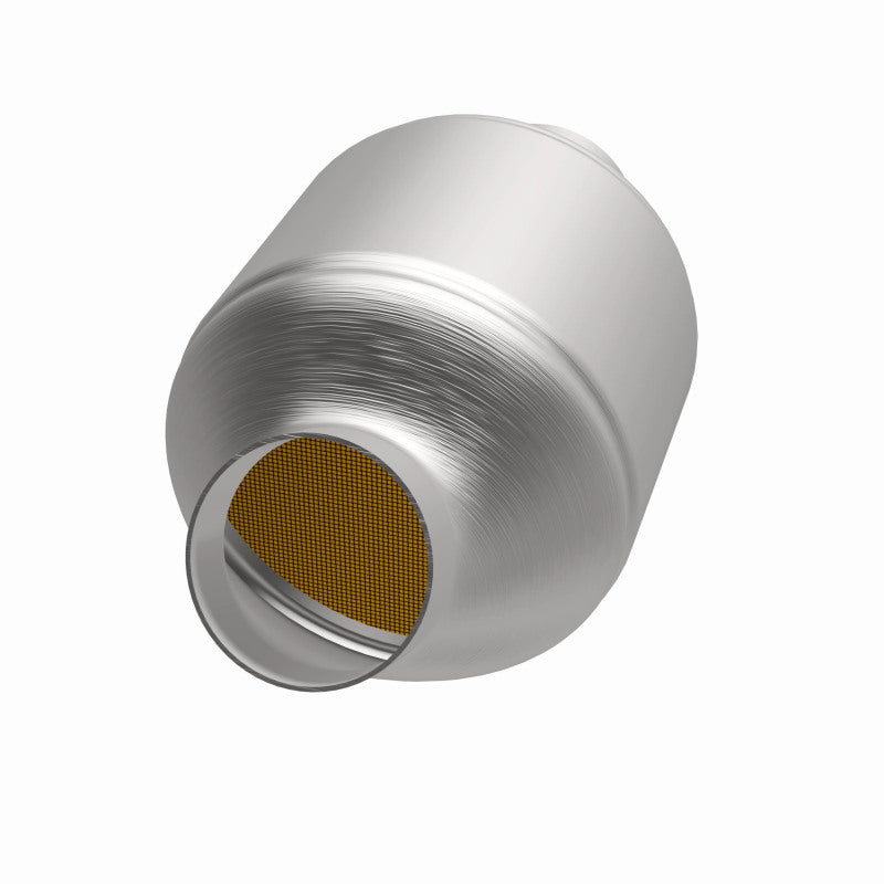 MagnaFlow Universal Catalytic Converter 5.00 C/A 2.5 Spun OEM Magnaflow Catalytic Converter Universal