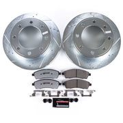 Power Stop 00-05 Ford Excursion Rear Z36 Truck & Tow Brake Kit PowerStop Brake Kits - Performance D&S