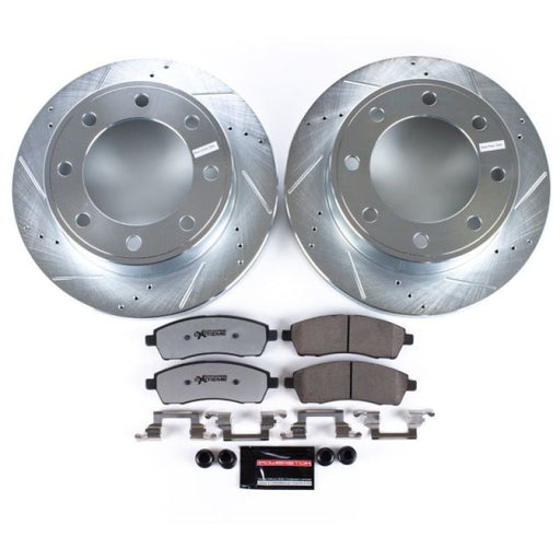 Power Stop 00-05 Ford Excursion Rear Z36 Truck & Tow Brake Kit PowerStop Brake Kits - Performance D&S