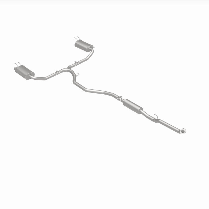 MagnaFlow CatBack 2018 Honda Accord L4 2.0LGAS 2.5in Dual Outlet Stainless Street Series Exhaust