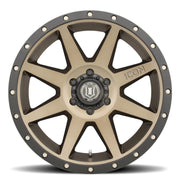 ICON Rebound 20x9 6x135 16mm Offset 5.625in BS Bronze Wheel ICON Wheels - Cast
