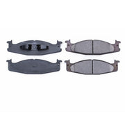 Power Stop 94-96 Ford Bronco Front Z16 Evolution Ceramic Brake Pads PowerStop Brake Pads - OE