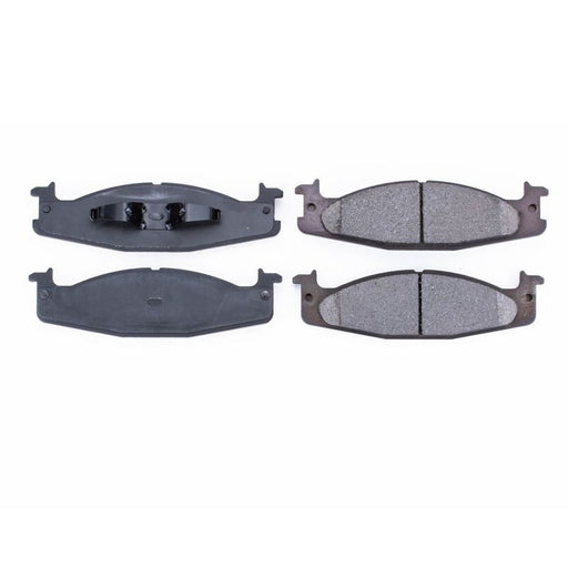 Power Stop 94-96 Ford Bronco Front Z16 Evolution Ceramic Brake Pads PowerStop Brake Pads - OE