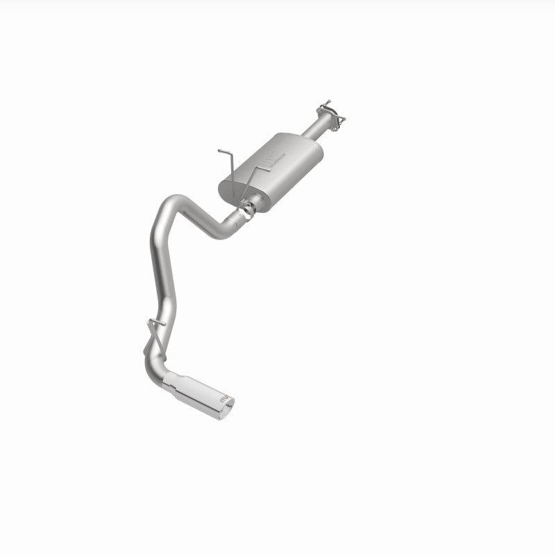 MagnaFlow 2019 Ram 1500 3.6L Street Series Cat-Back Exhaust Rear Side Exit w/Polished Tip