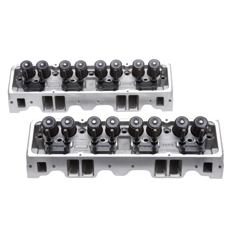 Edelbrock Cylinder Head E-Street SB Chevrolet 70cc (Complete Pair) Edelbrock Heads