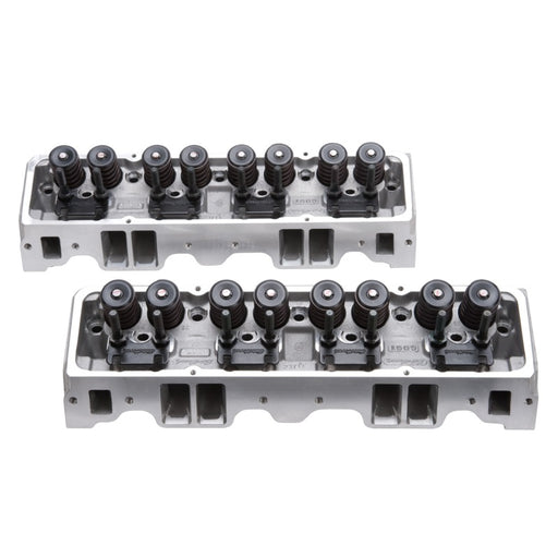 Edelbrock Cylinder Head E-Street SB Chevrolet 70cc (Complete Pair) Edelbrock Heads