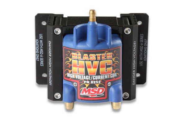 MSD Ignition Coil - Blaster HVC - Blue 8252 MSD Autoparts