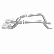 MagnaFlow 09-11 Chev Corvette V8 6.2L Comp Series Quad Center Rear Exit SS Cat-Back Perf Exhaust Magnaflow Catback