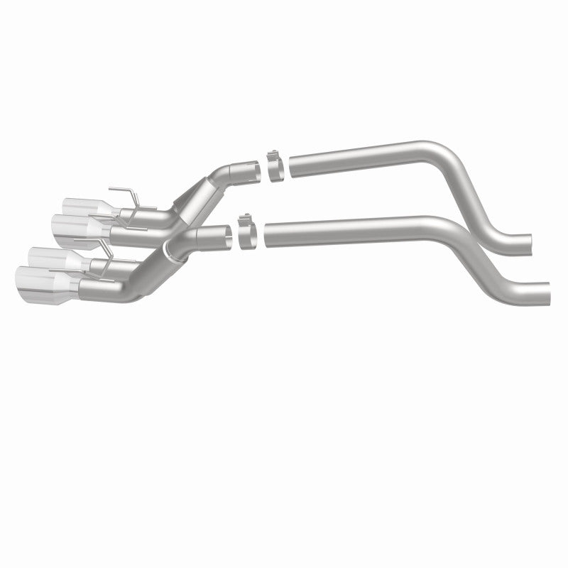 MagnaFlow 09-11 Chev Corvette V8 6.2L Comp Series Quad Center Rear Exit SS Cat-Back Perf Exhaust Magnaflow Catback