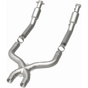 MagnaFlow 13-14 Ford Mustang 5.8L OEM Underbody Direct Fit EPA Compliant Catalytic Converter Magnaflow Catalytic Converter Direct Fit