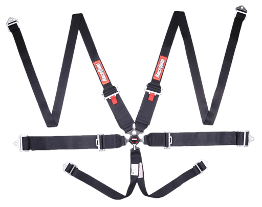 RaceQuip Camlock 6 Point HANS Harness Set 746006RQP RACEQUIP Autoparts