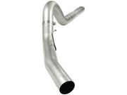 aFe MACHForce XP 5in DPF-Back Stainless Steel Exh Sys, No tip, Ford Diesel Trucks 08-10 V8-6.4L aFe DPF Back