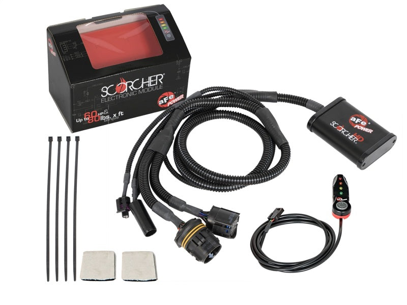 aFe Scorcher HD Module 08-10 Ford Diesel Trucks 6.4L V8 (td) aFe In-Line Modules