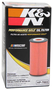 K&N 05-10 Saab 9-3 2.8L / 10-11 Camaro 3.6L V6 / 04-11 Cadillac CTS / STS / SRX 2.8L / 3.0L / 3.6L V K&N Engineering Oil Filters