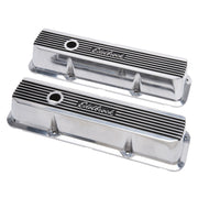 Edelbrock Valve Covers Elite II Ford FE 1958-76 Polished Edelbrock Valve Covers