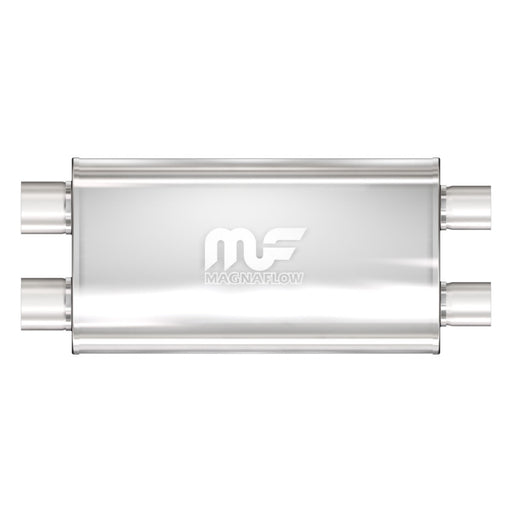 MagnaFlow Muffler Mag 409SS 22X5X11 2.5/2.5X3 Magnaflow Muffler