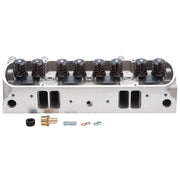 Edelbrock Cylinder Head Pontiac Performer D-Port 72cc Chambers for Hydraulic Roller Cam Complete Edelbrock Heads