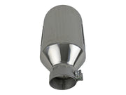 aFe Power MACH Force-Xp 304 Stainless Steel Clamp-on Exhaust Tip - Polished aFe Tips