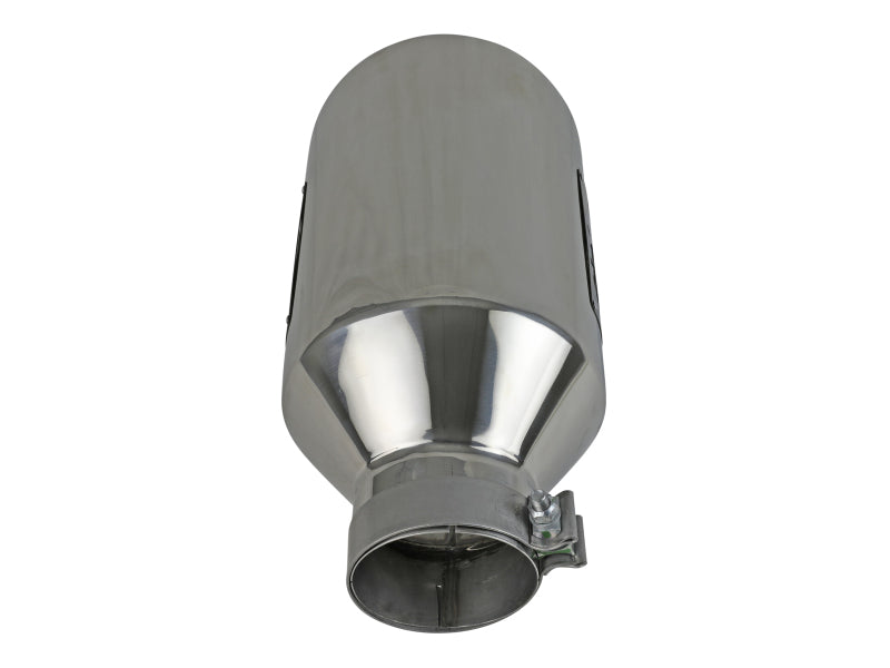 aFe Power MACH Force-Xp 304 Stainless Steel Clamp-on Exhaust Tip - Polished aFe Tips