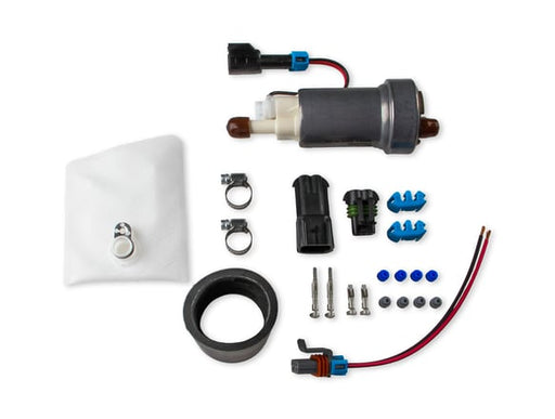470 LPH Universal In-Tank Pump Kit 12-963 HOLLEY Autoparts