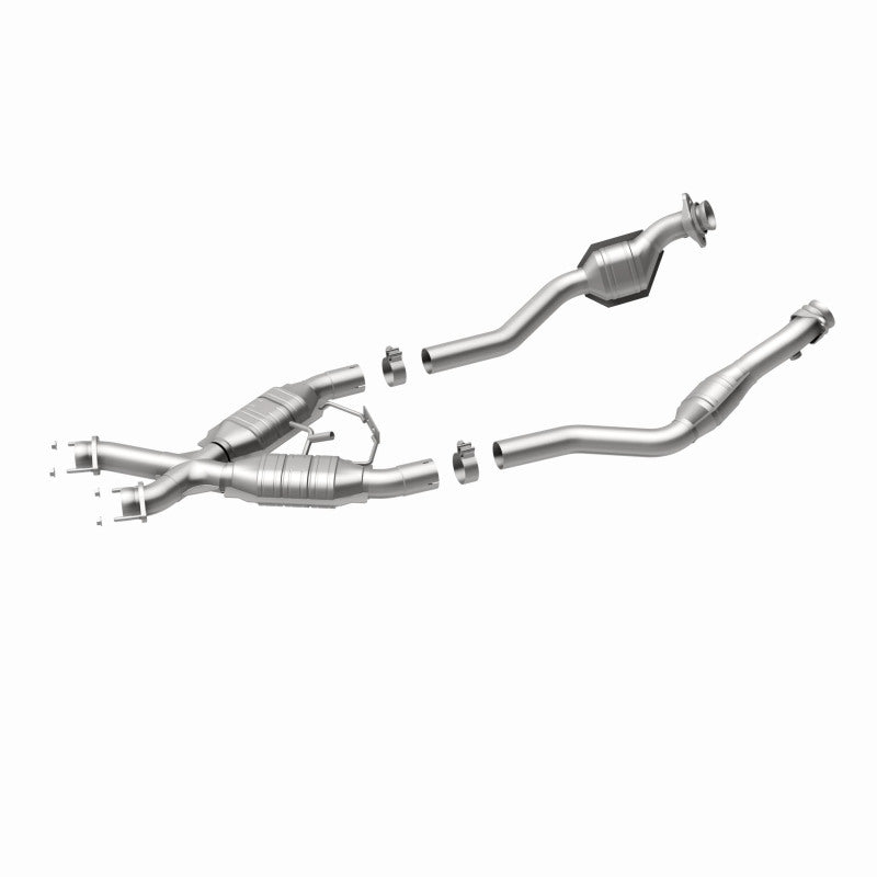 MagnaFlow Direct Fit Catalytic Converter Mustang X-Pipe 94-95 Street Magnaflow Catalytic Converter Direct Fit
