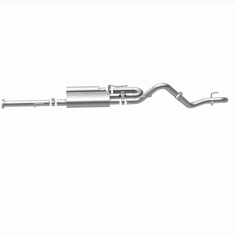 MagnaFlow Stainless Overland Cat-Back Exhaust 16-21 Toyota Tacoma