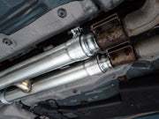 AWE Tuning 21-23 Ford Mustang Mach 1 SwitchPath Cat-Back Exhaust w/ Quad Chrome Silver Tips AWE Tuning Catback