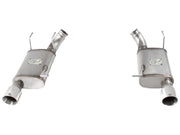 aFe MACHForce XP Exhaust 11-14 Ford Mustang GT V8-5.0L 3in. SS Axle-Back w/Polished Tips aFe Axle Back