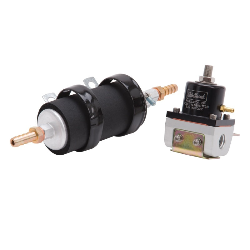 Edelbrock EFI Fuel Pump/Regulator Kit Fuel Injection 600 Hp Edelbrock Fuel Pumps