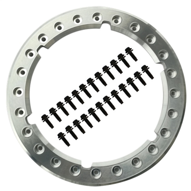 Ford Racing 21-24 Bronco / 22-24 Bronco Raptor/ 21-25 F-150 Raptor Bead Lock Ring Kit Ford Racing Wheel Accessories