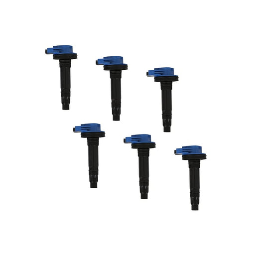 Ignition Coil - Super Coil series - 2007-2016 Ford 3.5L/3.7L V6, Blue, 6-pack 140061B-6 ACCEL Autoparts