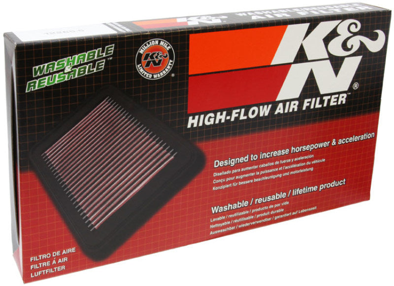 K&N 91-00 Rover Mini L4-1.3L Replacement Drop In Air Filter K&N Engineering Air Filters - Drop In