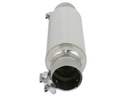 aFe MACH Force-Xp Resonator 2-1/2 IN Inlet/Outlet x 4 IN Dia. x 12 IN Body x 15 IN Overall Length aFe Resonators
